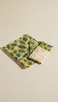 Herb green multi-size beeswax wrap set